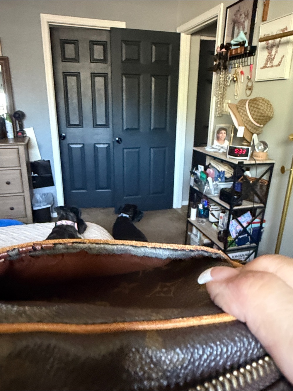Louis Vuitton Monogram Crossbody in Brown and Tan - Picture 11 of 11